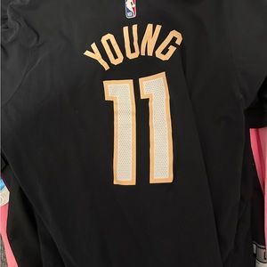 Trae young tshirt jersey